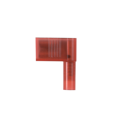 Product image for Panduit DNFR18-206B-M Nylon Insulated Right Angle Female Disconnect