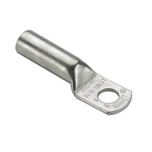 Product image for Panduit LCMB400-16-6 Pan-Lug™ Copper 1 Hole Straight Tongue Compression Lug