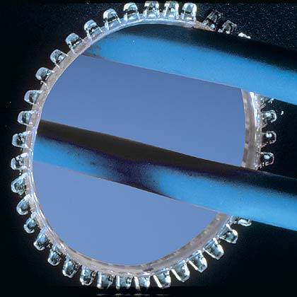 Product image for Panduit GEE134N-C GEE134N-C Slotted Grommet Edging