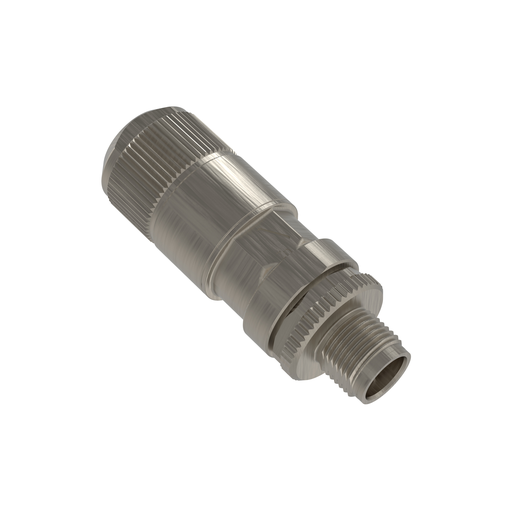 Industrial M12 X-Code Field Term Modular Plug