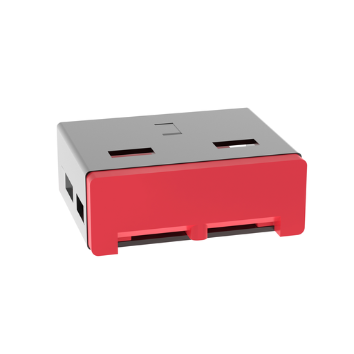 Product image for Panduit SKUSBA-V USB Type A Black Out Device, Red