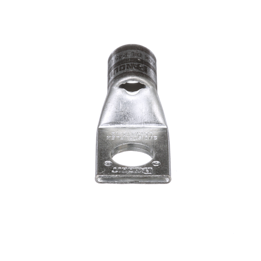 Uninsulated Lug, 2/0, 2.28", Tinned Plated Copper, Black