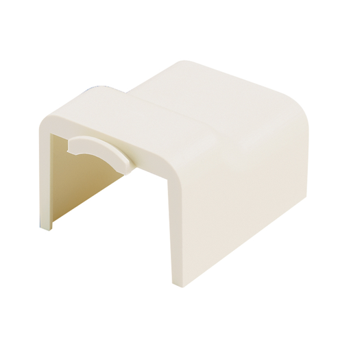 Product image for Panduit FBA5WH-X Surface Raceway, LD5 / LDPH5 Low Voltage Fire Box Adapter, White