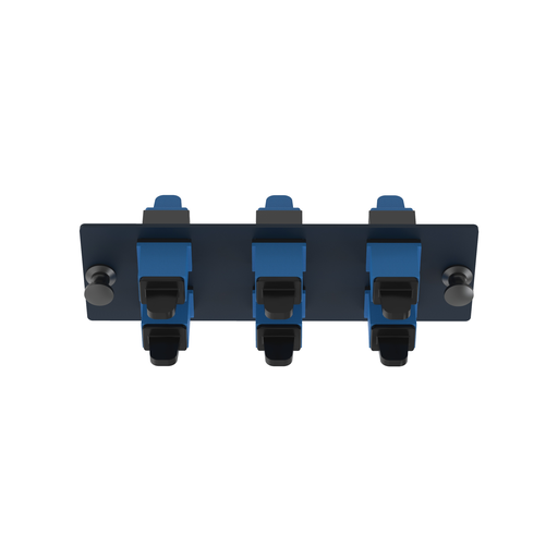 Product image for Panduit FAP6WBUSCZ FAP, OS2, 6 SC Simplex, Blackue