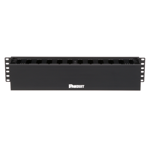 Mayer-DDS-PatchLink™ Horizontal Single-Sided Manager, 2RU, 3.7 in. Depth-1