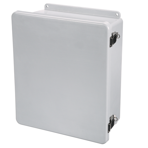 Product image for Panduit PZNWE12 Wireless Access Point Enclosure, 12" x 12" (305mm x 305mm), NEMA 4X, Gray