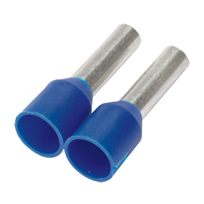 Product image for Panduit FSD80-8-KD6 Covered Single Wire Ferrule on Reel