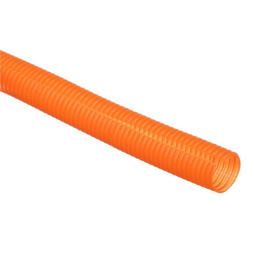 Corr. Loom Tubing Solid, 1.25" (31.75mm) x 50', Orange,PK1