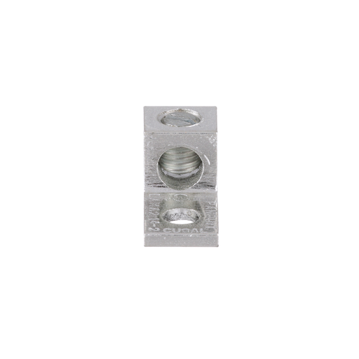 Mayer-DDS-Pan-Lug™ LAMA2-14-QY Mech Con, One Hole Lug, 2, Tin Plt Al, Strt, One 1/4" Stud-1