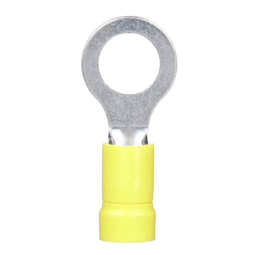 Product image for Panduit PV10-56R-D 12-10 AWG Vinyl Insulated Ring Terminal
