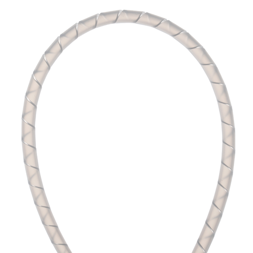 Product image for Panduit T19F-C .19 Inch (48 mm) x 100 Foot Polyethylene Spiral Wrap