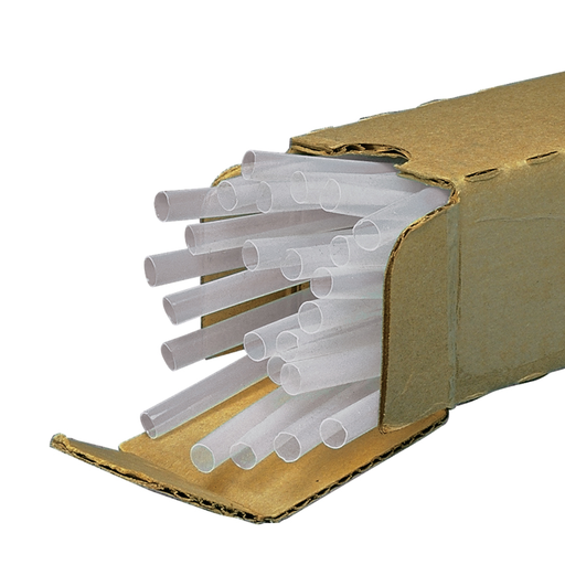 Product image for Panduit HSTTT19-48-Q 10 AWG Diameter TFE Clear Thin Heat Shrink Tubing