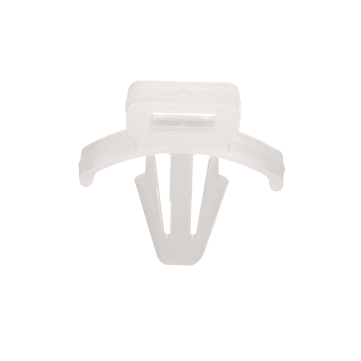 Push Mount, 0.11" Panel Thickness Max, 0.61" Height, 0.75" Length, 0.37" Width, Natural