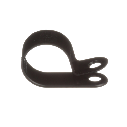 Product image for Panduit CCS19-S8-C0 .19 Inch Black Bundle #8 Standard Fixed Diameter Clamp