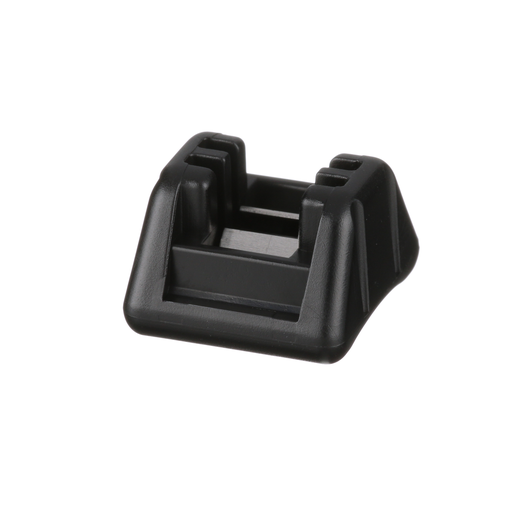 Product image for Panduit DTHEH-Q0 Cable Tie Heads, Extra-Heavy, Acetal, Black