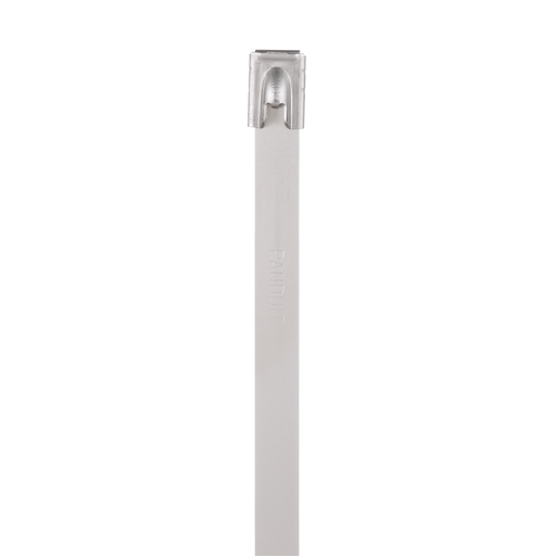 Pan-Steel® MLT6H-LP316 Cable Tie, SS 316, Heavy, 6" Dia., PK50