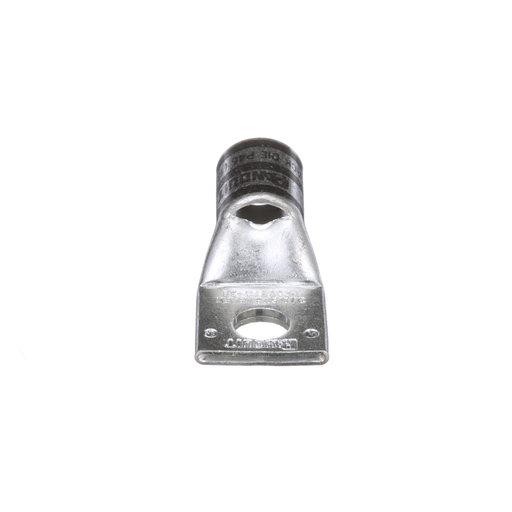 Pan-Lug™ LCB2/0-38-X Comp. Lug, 2/0, Long, Tin Plt Copper, Strt, One 3/8" Stud