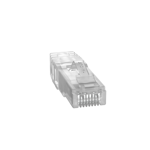 Product image for Panduit SP6X88P-C Modular Plug, Category 6A, 24 AWG, 100 Pack