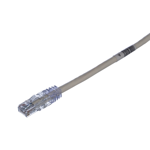 Cat 6 24 AWG UTP Copper Patch Cord, 2 ft, White