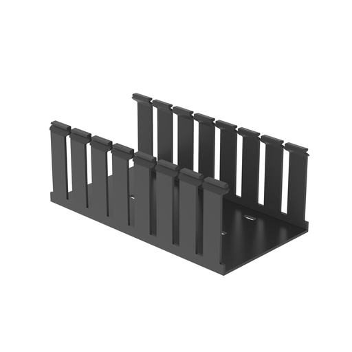Panduct® G4X3LG6 Base Wiring Duct