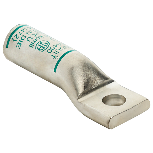 Product image for Panduit LAA1000-58-1 Pan-Lug™ Aluminum 1 Hole Compression Lug