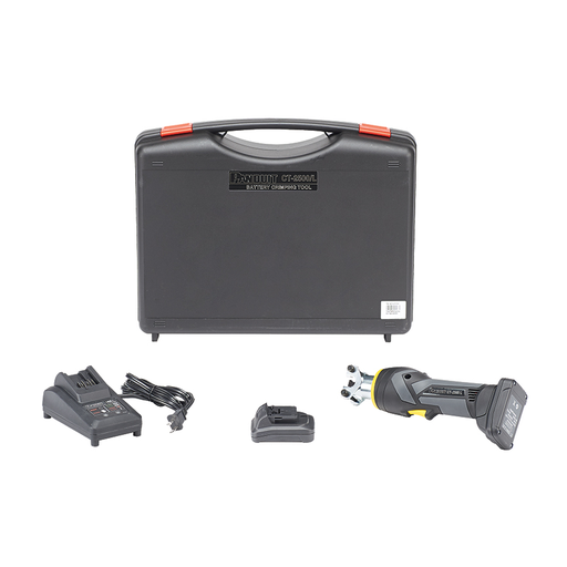 BlackFin CT-2500/L Crimp Tool, Electrical, PK1