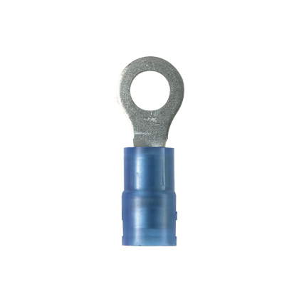 Product image for Panduit PNF14-14R-M Pan-Term® Nylon Insulated Ring Terminal