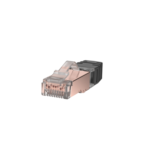 Panduit SPS688-C Modular Plug, Category 6, 24-26 AWG, Shielded, 100 Pack Product image for Panduit SPS688-C Modular Plug, Category 6, 24-26 AWG, Shielded, 100 Pack