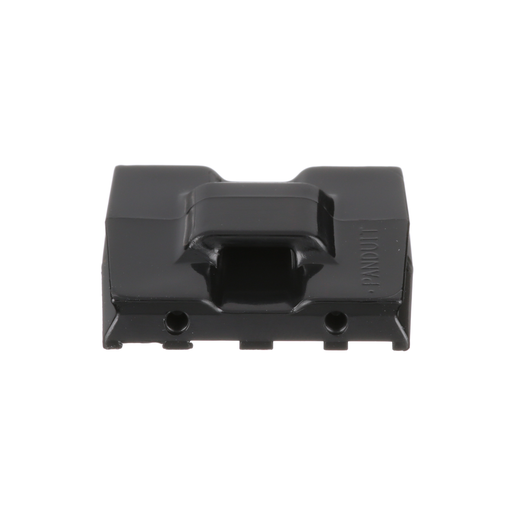 Product image for Panduit EMS-A-D0 EMS-A-D0 Cable Tie Mount, Black, UV PA6.6, Two-Part Epoxy, 0.98x0.98", PK500