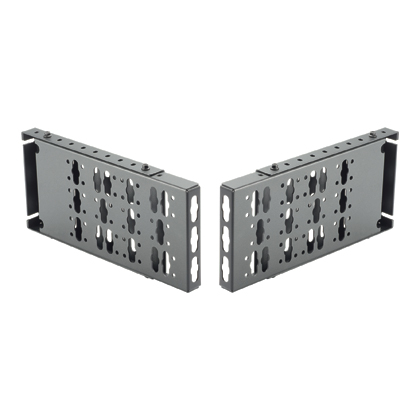 Panduit R2PPDUB 2-Post Rack PDU Mounting Bracket Kit, Steel, Black Product image for Panduit R2PPDUB 2-Post Rack PDU Mounting Bracket Kit, Steel, Black