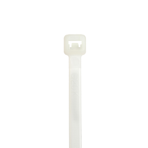 Mayer-DDS-StrongHold™ S7-50-M Cable Tie, Natural, PA 6.6, 50lb Min Loop Tensile, 7.4"-1