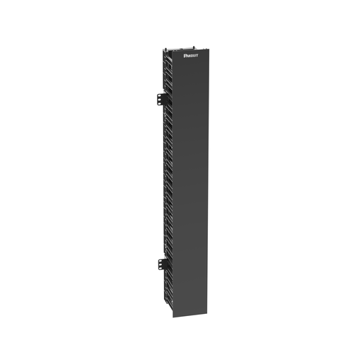 Panduit WMPVF22E Verticalical Single-Sided Manager, 22RU, 4.9 in. Wide Product image for Panduit WMPVF22E Verticalical Single-Sided Manager, 22RU, 4.9 in. Wide