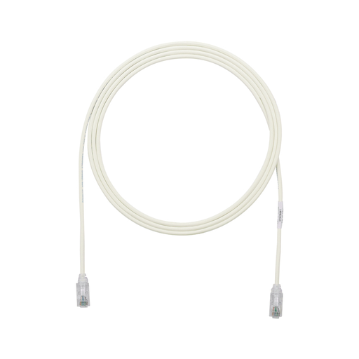 Product image for Panduit UTP28SP1GY CU Patch Crd,at 6,D, 1ft, GY