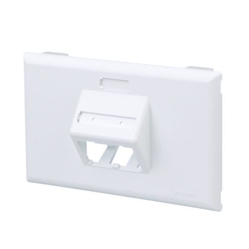 Product image for Panduit T70FH2WH Surface Raceway, T-70