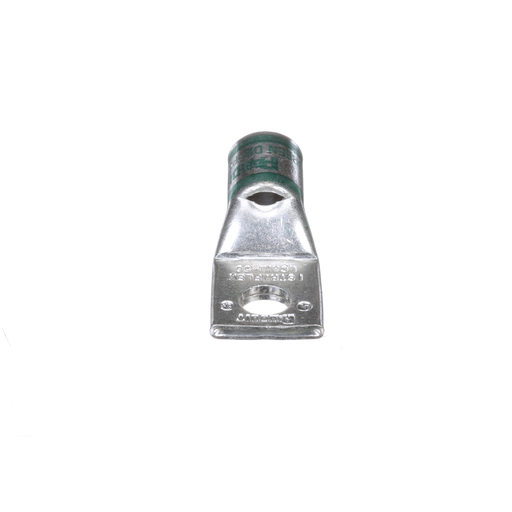 Mayer-DDS-Pan-Lug™ LCAX1-56-X Comp. Lug, 1, Tin Plt Copper, Strt, One 0.31" Stud, PK10-1