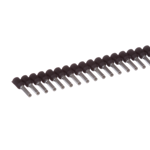 Mayer-DDS-Reel Smart™ FSD78-8-K Single wire ferrule, Black, 16 AWG, 8mm Pin L, PK1000-1