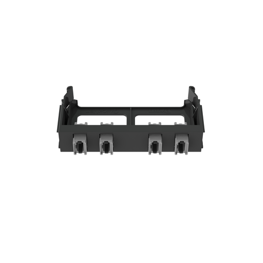 Product image for PAN FQMAP46CG FbrOpticMigAdptrPnl,4