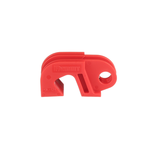 Product image for Panduit PSL-CB Universal Circuit Breaker Lockout Device, Red