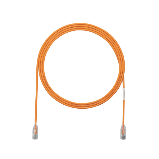 Product image for PAN UTP28SP35OR CU Patch Crd,Cat 6,