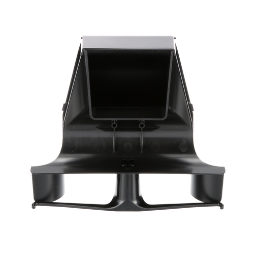 Product image for Panduit FRSPJ4X4LBL Spill-Over Junction, 4x4 Black