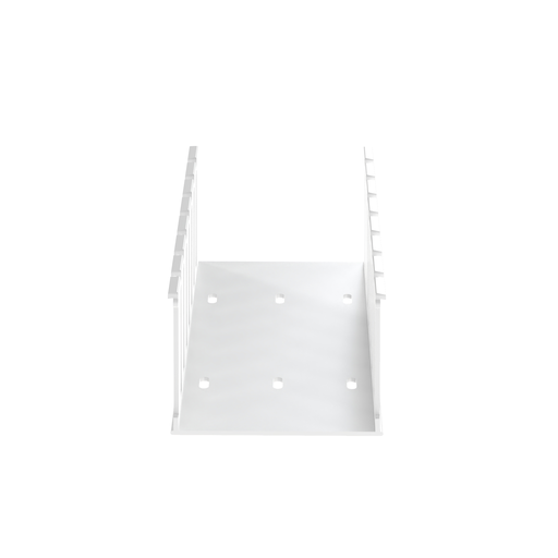 Panduit NE4X3WH6 Wide Slot Duct, White, Hal-Free PPO, 3.06"x4.14", PK6 Product image for Panduit NE4X3WH6 Wide Slot Duct, White, Hal-Free PPO, 3.06"x4.14", PK6