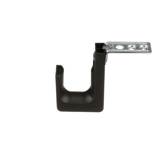 Product image for Panduit JP131CMB-L20 J-Hook, .25", Blackk, PA 6.6/Metal, Ceiling Mount, 1.31"