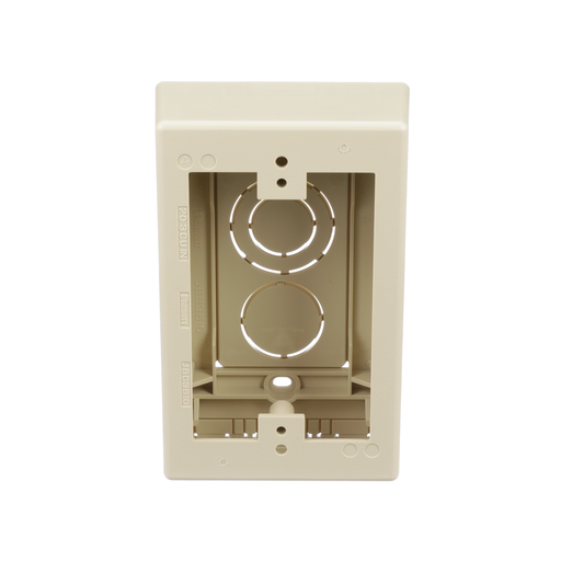 Mayer-DDS-Surface Raceway, Low Voltage Junction Box, Electric Ivory-1