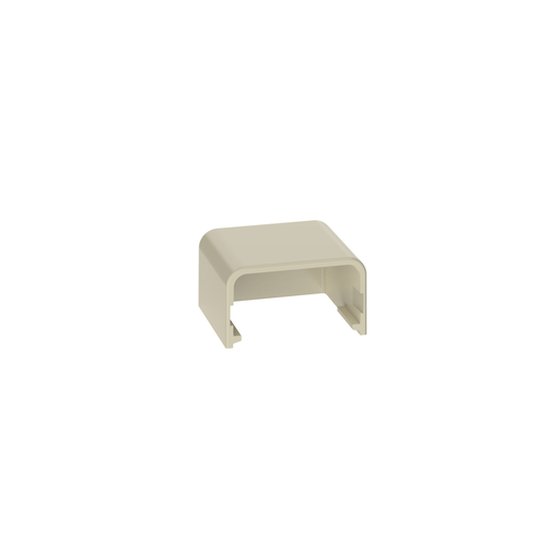 Product image for Panduit ECF5EI-E Surface Raceway, LD5 Low Voltage End Cap, Electric Ivory