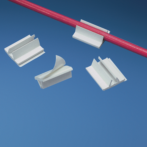 Product image for Panduit AMC25-AT-C10 Wire Clip