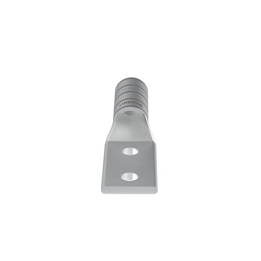 Pan-Lug™ LCCX450-12-6 Comp. Lug, Tin Plt Copper, Strt, Two 1/2" Stud, PK6
