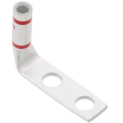 Product image for PAN LCCX1/0-14AF-X CuLugFLB,2Hole,1