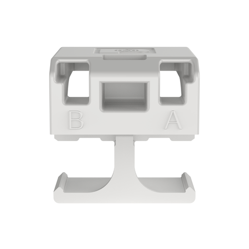 LC Lock-In Duplex Clip, 10 Count