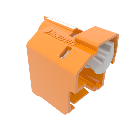 Product image for Panduit PSL-DCPLE-OR-C Standard, Lock-In Devices, Orange