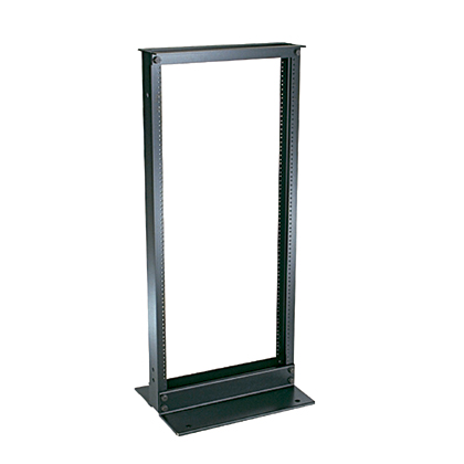PAN R2P48 2-Post Rack, 24RU, #12-24 Product image for PAN R2P48 2-Post Rack, 24RU, #12-24